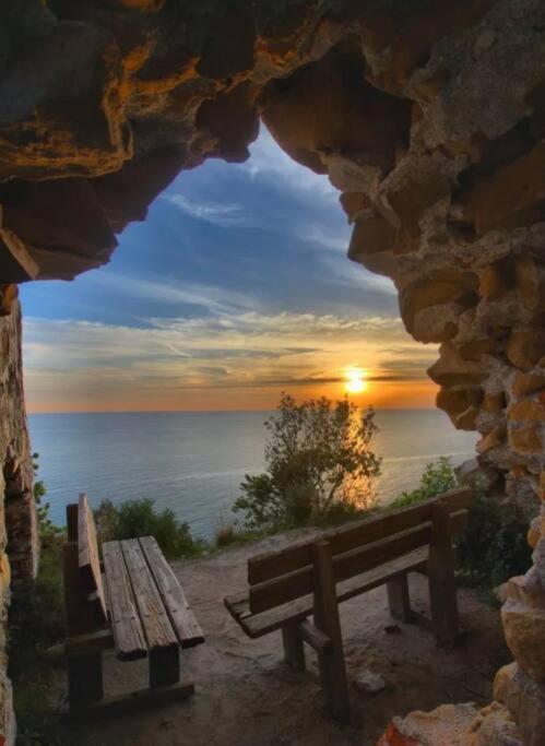 Villa Delle Mimose Sestri Levante Buitenkant foto