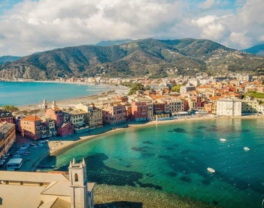 Villa Delle Mimose Sestri Levante Buitenkant foto