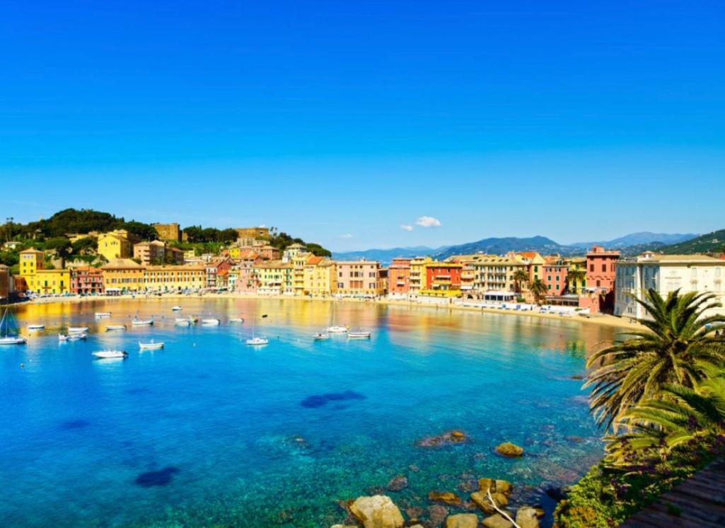 Villa Delle Mimose Sestri Levante Buitenkant foto