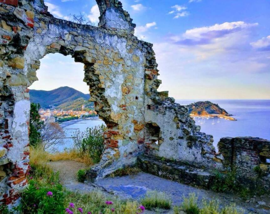 Villa Delle Mimose Sestri Levante Buitenkant foto